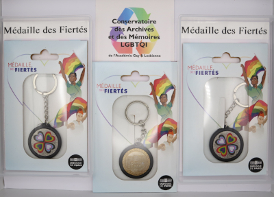 2023 Médaille des Fiertés Médaille des Fiertés 2023