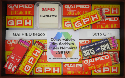 Collection 3615 GPH - GAI PIED Hebdo - 3615LUC