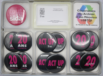 Collection Act Up-Paris 20 ans