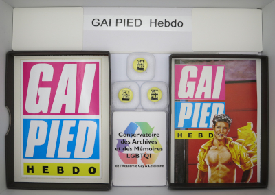 Collection autocollants GAI PIED Hebdo GPH