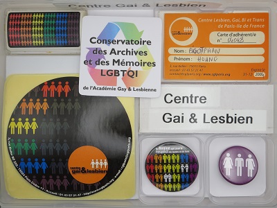 Collection Centre Gai et Lesbien de Paris Collection Centre Gai et Lesbien de Paris