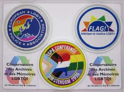 European LGBT Police Association - Amsterdam 2026 - FLAG!