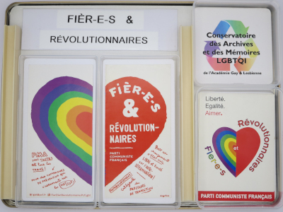 Fière-e-s et RÉVOLUTIONNAIRES PCF Collection PCF Fière-e-s & RÉVOLUTIONNAIRES