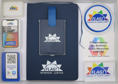 FLAG ! Interieur et Justice LGBT+