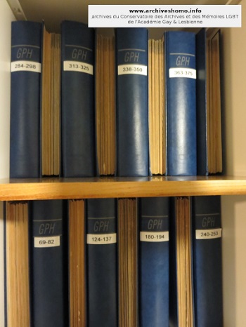 GAI PIED Hebdo GPH collection G&eacute;rard Vappereau