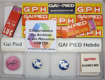 Collection Gai Pied - GAI PIED Hebdo GPH - GAI PIED Shop