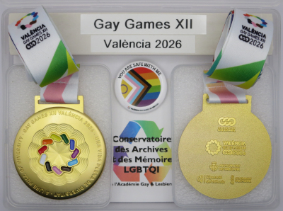 Collection GayGames XII - Val&egrave;ncia 2026