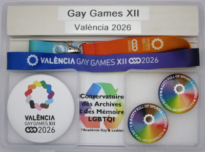 Collection GayGames XII - Val&egrave;ncia 2026