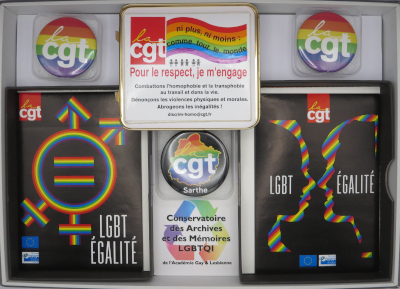 Collection La CGT LGBT = &eacute;galit&eacute;