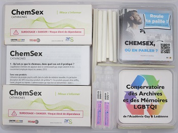 Collection kits R&eacute;plique ChemSex