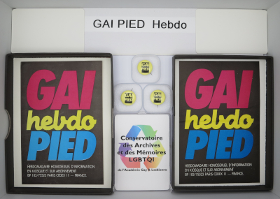 Collection stickers GAI PIED Hebdo GPH