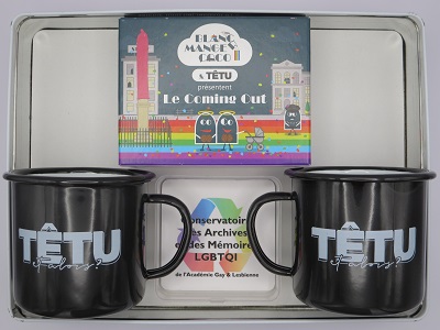Collection T&Ecirc;TU Le Coming Out