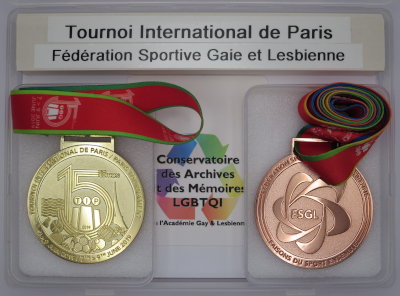 M&eacute;dailles Tournoi International de Paris 2019
