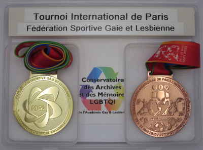M&eacute;dailles Tournoi International de Paris 2020