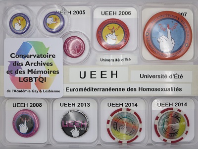 UEH Universités d'Été Euroméditerranéennes des Homosexualités UEEH Universités d'Été Euroméditerranéennes des Homosexualités