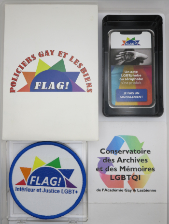 FLAG! Policiers Gay et Lesbiens FLAG! Interieur et Justice LGBT+