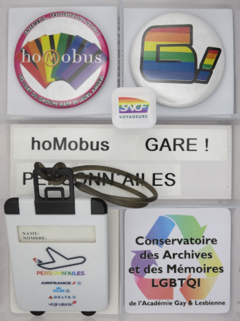 Collection HomoBus - Gare - Personn'Ailes