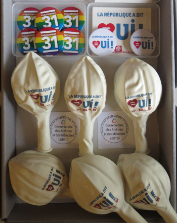 Collection Mariage pour TouTEs - Engagement 31 Collection Mariage pour TouTEs - République a dit OUI