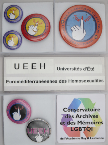 Collection UEEH Universités d'Été Euroméditerranéennes des Homosexualités