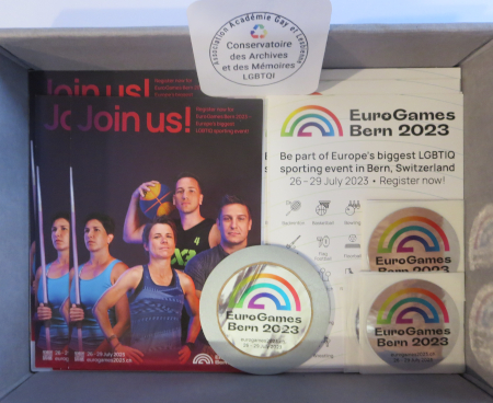 Collection EuroGames Bern 2023