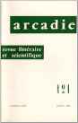 Arcadie n° 121 : janvier 1964